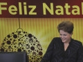 Brasilia - Presidenta Dilma Rousseff durante Natal com servidores, Cantata de Natal, com apresentao do Coral da UnB