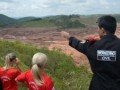 Mariana (MG) - Trabalho de buscas do Corpo de Bombeiros no distrito de Bento Rodrigues, zona rural de Mariana, em Minas Gerais (Antonio Cruz/Agência Brasil)