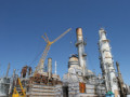 Petrobras CEO Jose Sergio Gabrielli de Azevedo and other Petrobras executives during news conference and visit to Pasadena Refinery System, Inc. in Pasadena, TX after acquiring 50% stake in refinery for $360 million USD. PETROBRAS IMAGE BANK/Richard Carson
