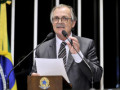 Plenário do Senado Federal durante sessão deliberativa ordinária. Em discurso, senador Dalírio Beber (PSDB-SC). Foto: Waldemir Barreto/Agência Senado