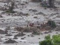 Mariana (MG) - Distrito de Bento Rodrigues, em Mariana (MG), atingido pelo rompimento de duas barragens de rejeitos da mineradora Samarco (Antonio Cruz/Agência Brasil)