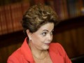 Brasília - A presidenta Dilma Rousseff durante reunião com o ministro de Assuntos Exteriores e do Desenvolvimento Internacional da França, Laurent Fabius, no Palácio da Alvorada (Marcelo Camargo/Agência Brasil)