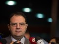 O ministro do Planejamento, Nelson Barbosa, em entrevista após encontro com o presidente do Senado, Renan Calheiros, no Congresso Nacional (Marcelo Camargo/Agência Brasil)
