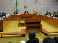 Brasília - Supremo Tribunal Federal (STF) julga como deve ser o rito de tramitação do processo de impeachment da presidente Dilma Rousseff no Congresso Nacional (José Cruz/Agência Brasil)