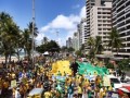 Recife- PE- Brasil- 15/03/2015- Manifestantes fazem protesto pelo impeachment da presidente Dilma Rousseff na capital de Pernambuco. Foto: Rodrigo Lôbo/ Fotos Públicas