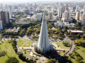 Cidade de Maringá. Foto: Divulgação Portal do Município de Maringá