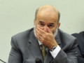 O tesoureiro do PT, João Vaccari Neto, presta depoimento na CPI da Petrobrás, na Câmara dos Deputado. Foto: Luis Macedo / Câmara dos Deputados