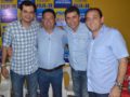 Gabriel da Terrabens entre os Deputados Expedito Netto, Laerte Gomes e o Presidnete do PASD-RO, Expedito Junior. Boa articulação para MAchadinho.