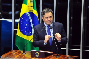 aecio neves plenario senado foto George Gianni