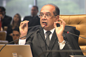 gilmar mendes foto Gervásio Baptista SCO STF