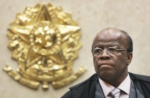 Joaquim Barbosa Foto Nelson Jr STF