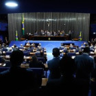 Com o apoio do PSDB, Senado segue STF e referenda prisão de líder do governo