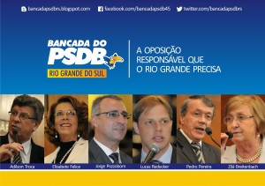 Anúncio da bancada 2014