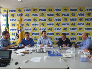 Executiva reunião