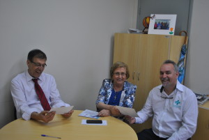 Prefeito e vice de Santa Rosa 1