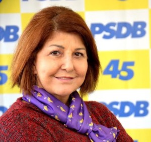 Angela Sarquiz em BSB