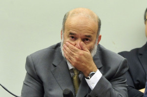 O tesoureiro do PT, João Vaccari Neto, presta depoimento na CPI da Petrobrás, na Câmara dos Deputado. Foto: Luis Macedo / Câmara dos Deputados