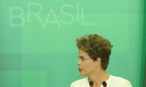 Brasília- DF 02-12-2015 Foto Lula Marques/Agência PT Presidenta Dilma durante pronunciamento.