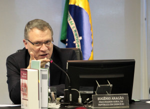 15/03/2016 - Brasília - DF, Brasil - Eugênio aragão subprocurador da repúblicas é novo ministro da justiça. Foto: Gil Ferreira/Agência CNJ. Foto: Gil Ferreira/Agência CNJ