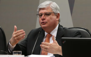 Brasília- DF 26-08-2015 Foto Lula Marques/Agência PT Procurador Geral da república, Rodrigo Janot, durante sabatina do senado.