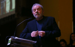 Brasília- DF 05-11-2015 Foto Lula Marques/Agência PT Ex- Presidente Luiz Inácio Lula da Silva participa da 5º Conferência nacional de segurança alimentar e nutricional.