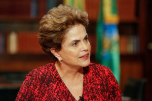 Brasília - DF, 18/05/2016. Presidenta Dilma Rousseff concede entrevista para George Filatov, Russia Today Foto: Roberto Stuckert Filho/PR