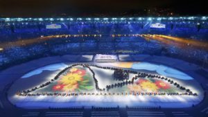 2016 Rio Olympics - Closing ceremony - Maracana - Rio de Janeiro, Brazil - 21/08/2016. Performers take part in the closing ceremony. REUTERS/Fabrizio Bensch FOR EDITORIAL USE ONLY. NOT FOR SALE FOR MARKETING OR ADVERTISING CAMPAIGNS.