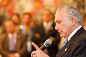 Hangzhou - China, 04/09/2016. Presidente Michel Temer durante coletiva de imprensa. Foto: Beto Barata/PR