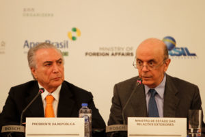 Xangai - China, 02/09/2016. Presidente Michel Temer durante encontro com empresários brasileiros. Foto: Beto Barata/PR