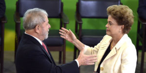 presidenta dilma da posse a ministros ao ex presidente lula