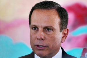 Prefeito eleito de São Paulo, João Doria (PSDB) durante entrevista ao jornalistas no Palácio do Planalto. Brasília, 25/10/2016 - Foto Orlando Brito