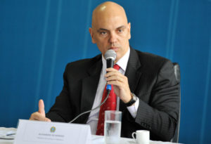 Brasília- DF- BRaisl- 29/09/2016- O Ministro da Justiça, Alexandre de Moraes, participa da abertura da reunião do Conselho Nacional dos secretários de justiça, Cidadania, Direitos Humanos e Administração Penitenciária - CONSEJ/Foto:Isaac Amorim/MJC