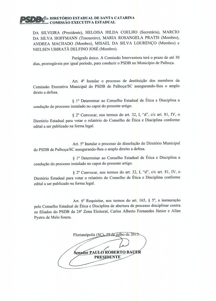 Decreto de INTERVENÇÃO nº01.2013 Pg02