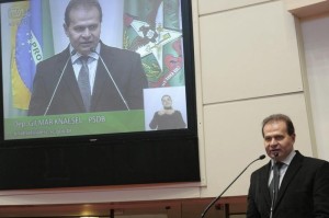 Deputado Gilmar Knaesel