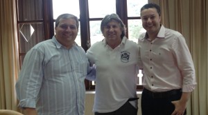 Paulo Farias e Leonel Pavan e Napoleão Bernardes-FotopPSDB-SC