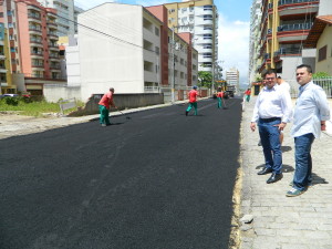 Ruas de Itapema recebem melhoria