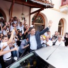Aécio é lançado como o nome da esperança por FHC, Alckmin e Anastasia