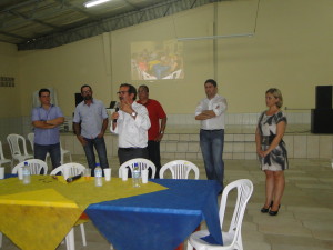 Deputado Venzon se reúne com tucanos de Tijucas
