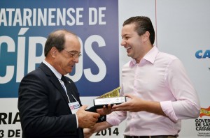 Cidade de Blumenau é premiada pela sustentabilidade