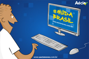Charge: Cabral/ PSDB