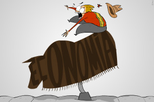 Charge: Cabral/ PSDB