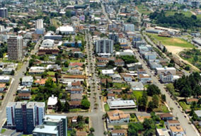 Caçador uma das cidades mais acolhedoras do Estado.