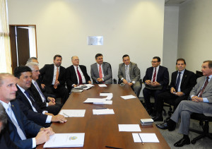 Reunião Aécio e Lideranças