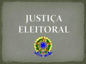 A JUstiça Eleitoral