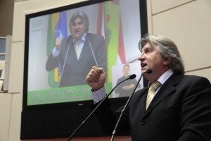 Deputado Pavan/ Foto Eduardo Guedes de Oliveira