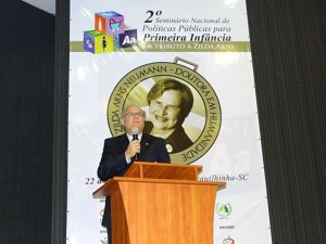 Deputado Vicente em Forquilhinha