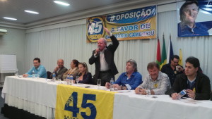 Presidente estadual do PSDB, deputado Marcos Vieira, saudou o atual momento da sigla no Estado