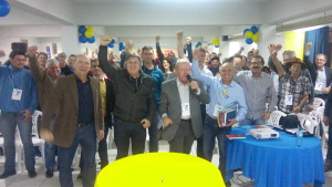 Lideranças do PSDB catarinense marcaram presença no encontro em Rio do Sul, o primeiro de 19 programados até meados de agosto