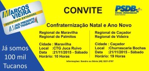 Convite PSDB SC