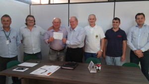 Deputado Marcos Vieira também foi a Xaxim dar posse à nova comissão provisória do PSDB no município